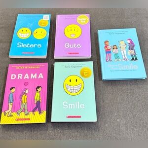 Raina Telgemeier Scholastic Novel Collection
